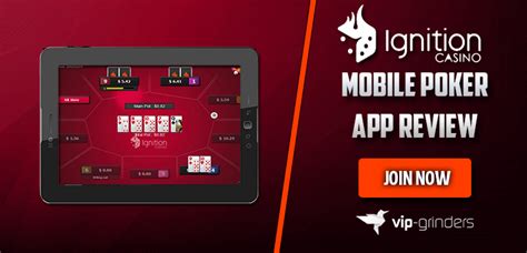ignition casino poker app.